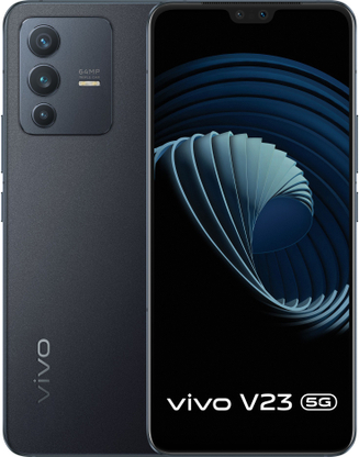 vivo V23 5G (Stardust Black, 128 GB)